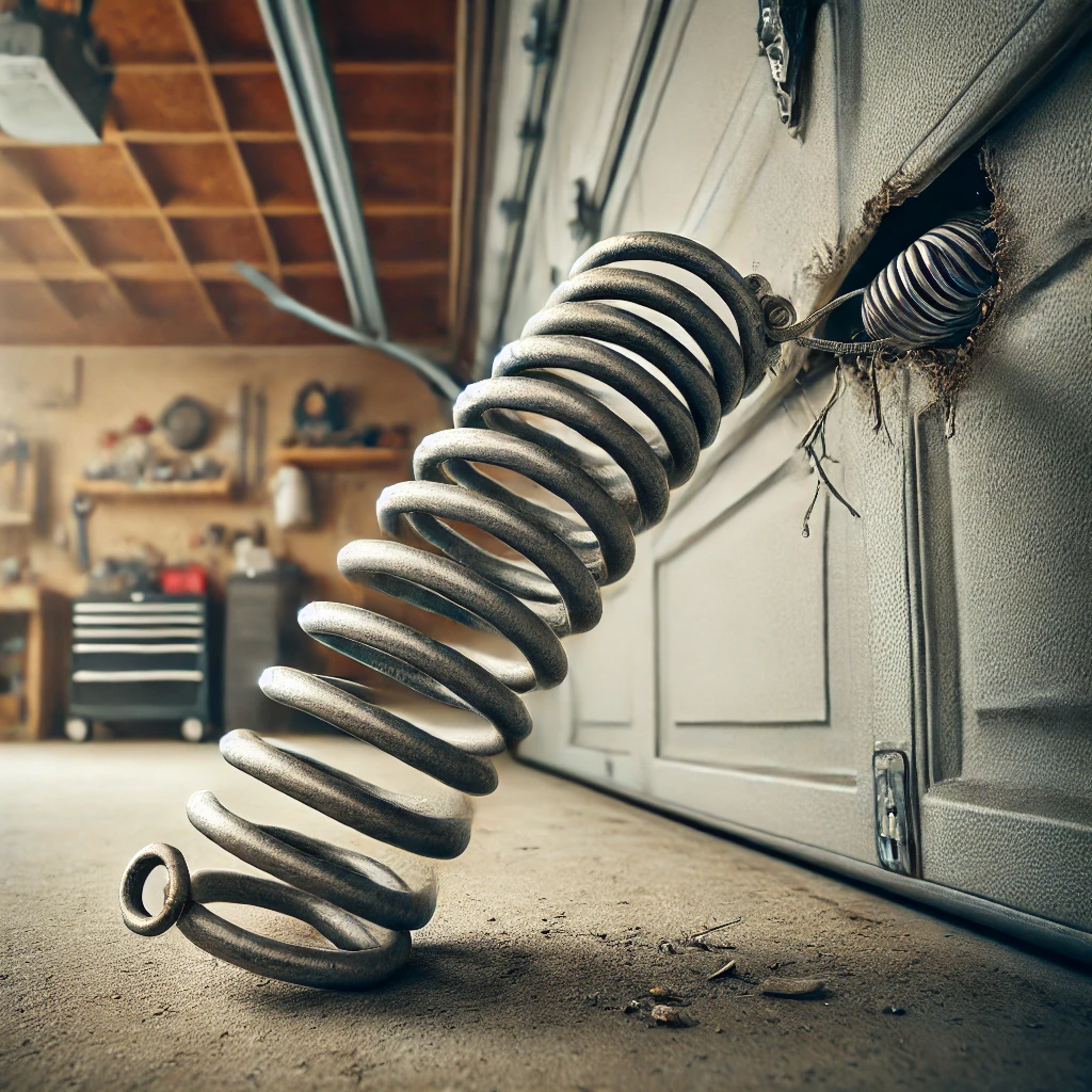 24/7 Broken Garage Door Spring Repair Ashford Green PA - Emergency Spring Replacement Services