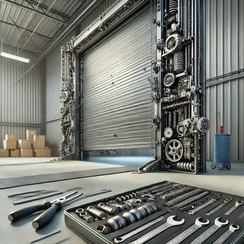 Commercial Garage Door Repair Ashford Green PA - Industrial Door Solutions for Warehouses & Loading Docks